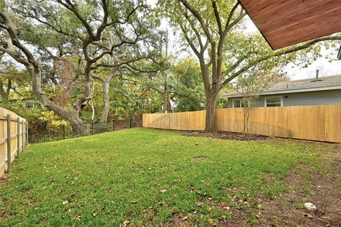 A home in Austin