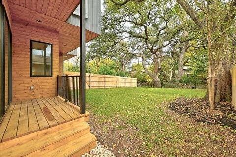 A home in Austin