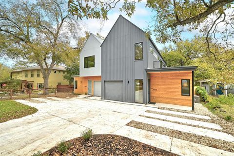 A home in Austin