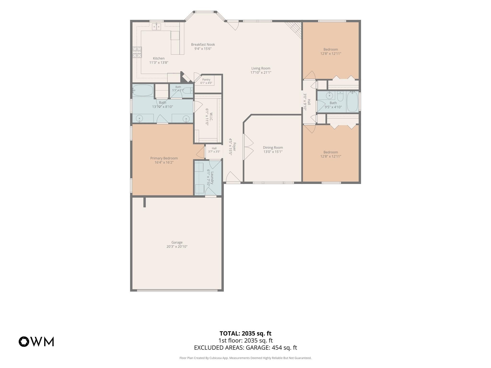 284 Honeycomb CIR