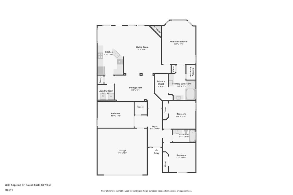 Photo of 2803 Angelina DR, Round Rock, TX 78665 (MLS # 8322252)