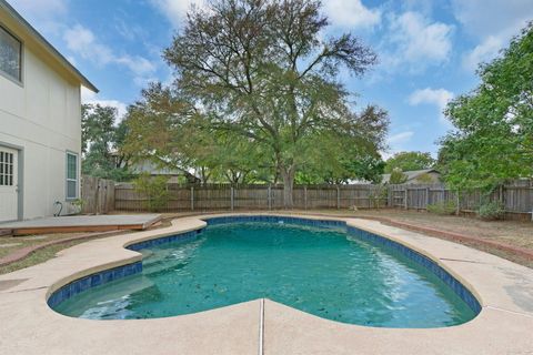 A home in Austin