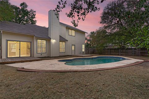 A home in Austin