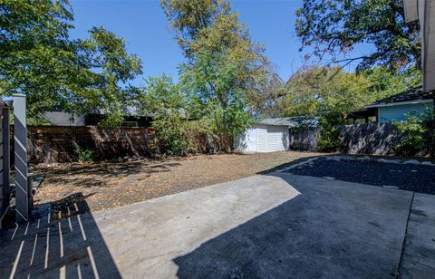 A home in Austin