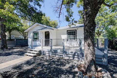 A home in Austin