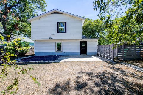 A home in Austin