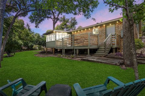 A home in Austin