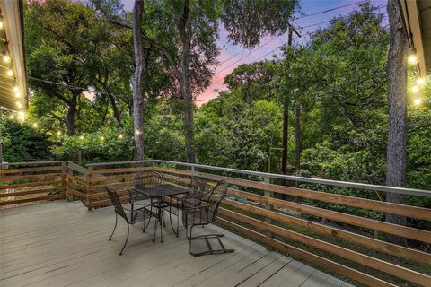 A home in Austin