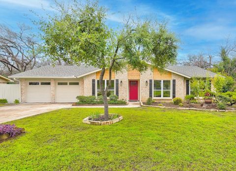 A home in Austin