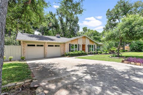 A home in Austin