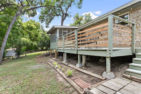 A home in Austin