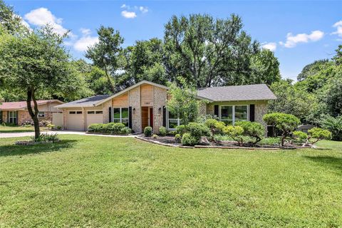 A home in Austin