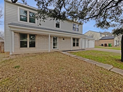 1602 Wildwood DR Round Rock TX 78681