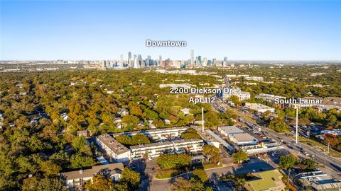 Tiny photo for 2200 Dickson DR #112, Austin, TX 78704 (MLS # 6556998)