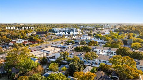 Tiny photo for 2200 Dickson DR #112, Austin, TX 78704 (MLS # 6556998)