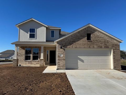 A home in Jarrell