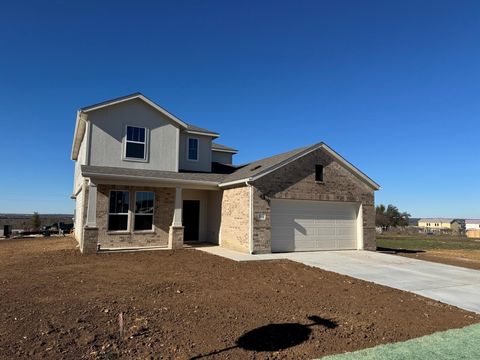 A home in Jarrell