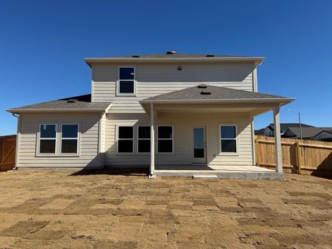 A home in Jarrell