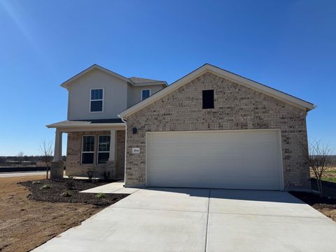 A home in Jarrell