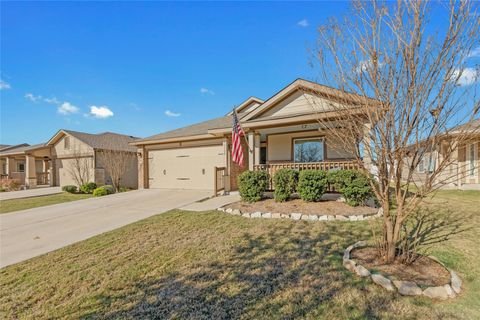 A home in Pflugerville