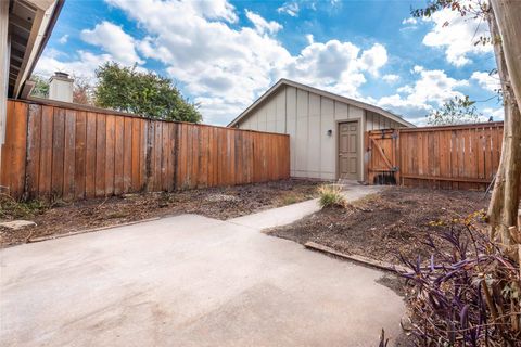 A home in Austin