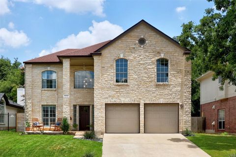 A home in Austin