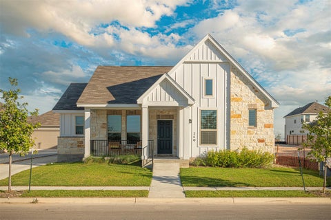 Photo of 249 Treadwell LN, Kyle, TX 78640 (MLS # 4321600)