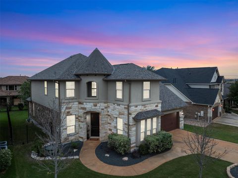 Photo of 1928 Bold Sundown DR, Leander, TX 78641 (MLS # 3370490)