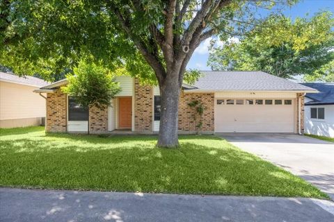 A home in Austin