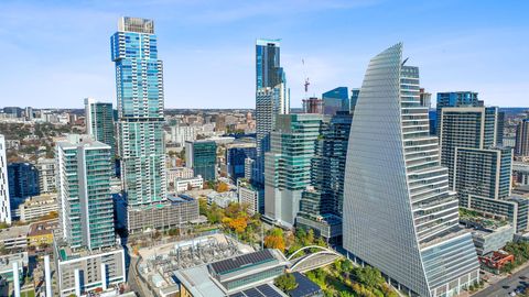 Tiny photo for 301 West Ave #5006, Austin, TX 78701 (MLS # 2605685)