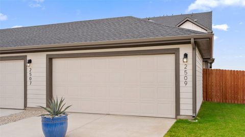 A home in Round Rock