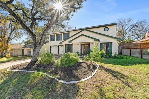 2817 Norfolk DR Austin TX 78745