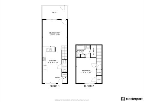 Tiny photo for 1101 Grove BLVD #206, Austin, TX 78741 (MLS # 7463303)