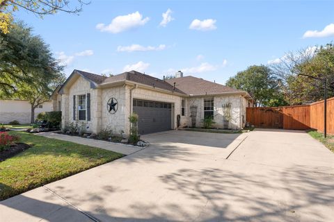 A home in Pflugerville