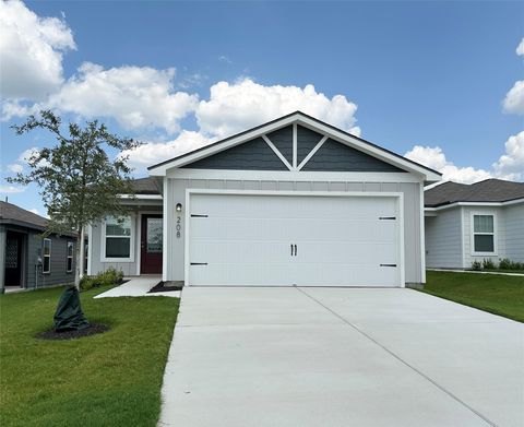 A home in Jarrell