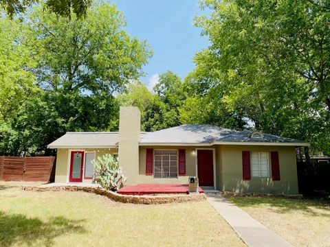 A home in Austin