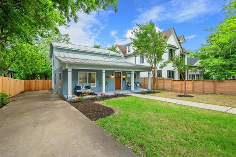 A home in Austin