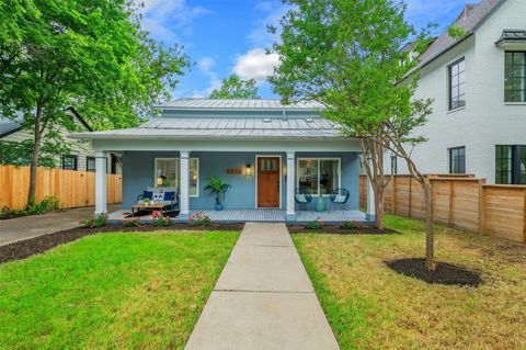 A home in Austin