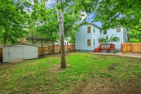 A home in Austin