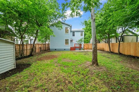 A home in Austin