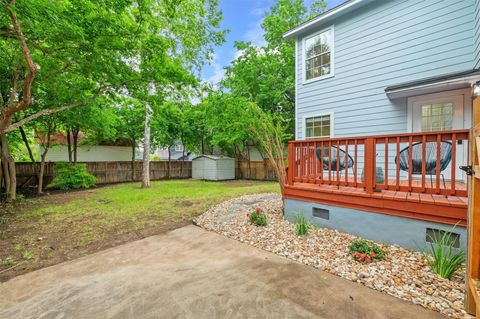 A home in Austin