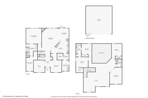 Tiny photo for 3713 Glastonbury TRL, Pflugerville, TX 78660 (MLS # 1150911)