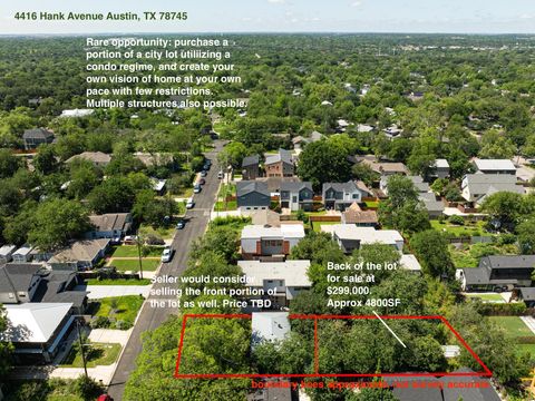 Photo of 4416 Hank Ave, Austin, TX 78745 (MLS # 9277262)