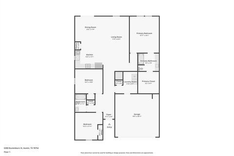 Tiny photo for 6308 Routenburn ST, Austin, TX 78754 (MLS # 3960929)