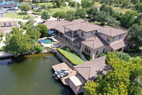 A home in Horseshoe Bay