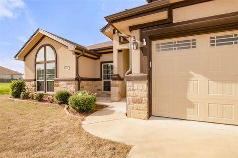 A home in Jarrell