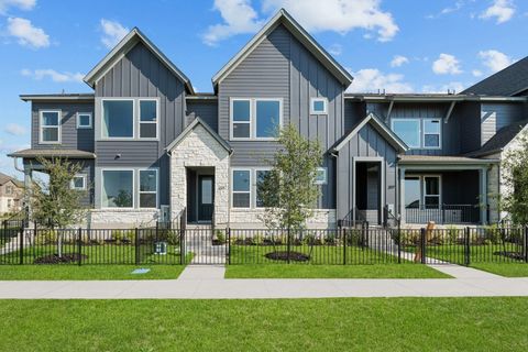 A home in Hutto