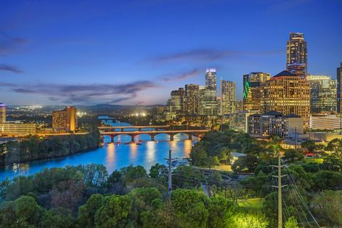 A home in Austin