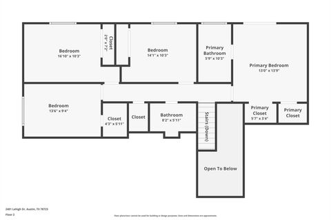 Tiny photo for 2401 Lehigh DR, Austin, TX 78723 (MLS # 8199952)