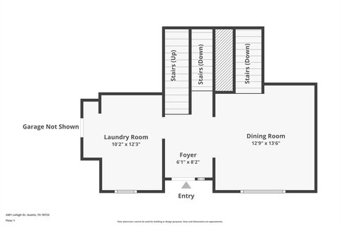 Tiny photo for 2401 Lehigh DR, Austin, TX 78723 (MLS # 8199952)